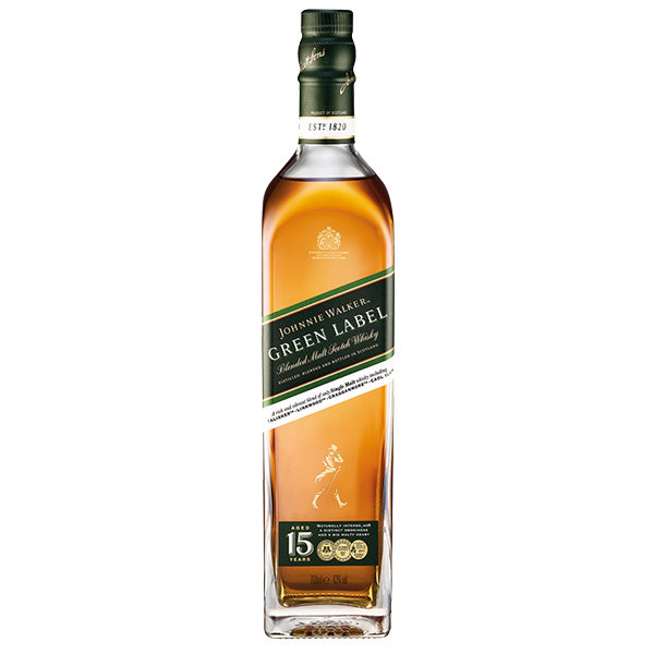 J Walker Green Label Whisky 