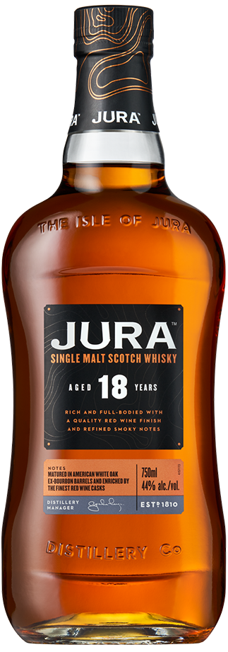 Jura Whisky 
Single Malt 18 ans