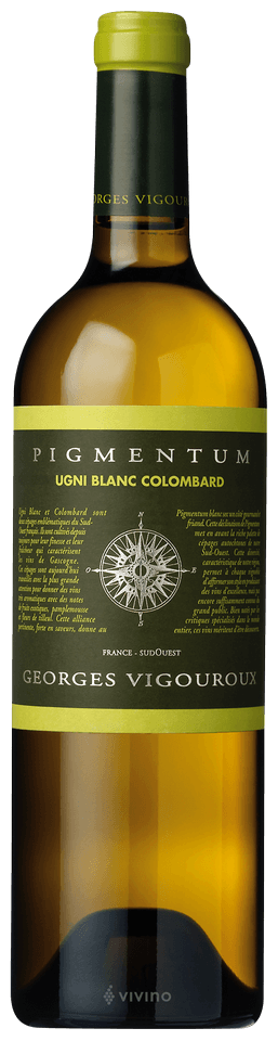 Pigmentum Ugni blanc Colombard
Vigouroux