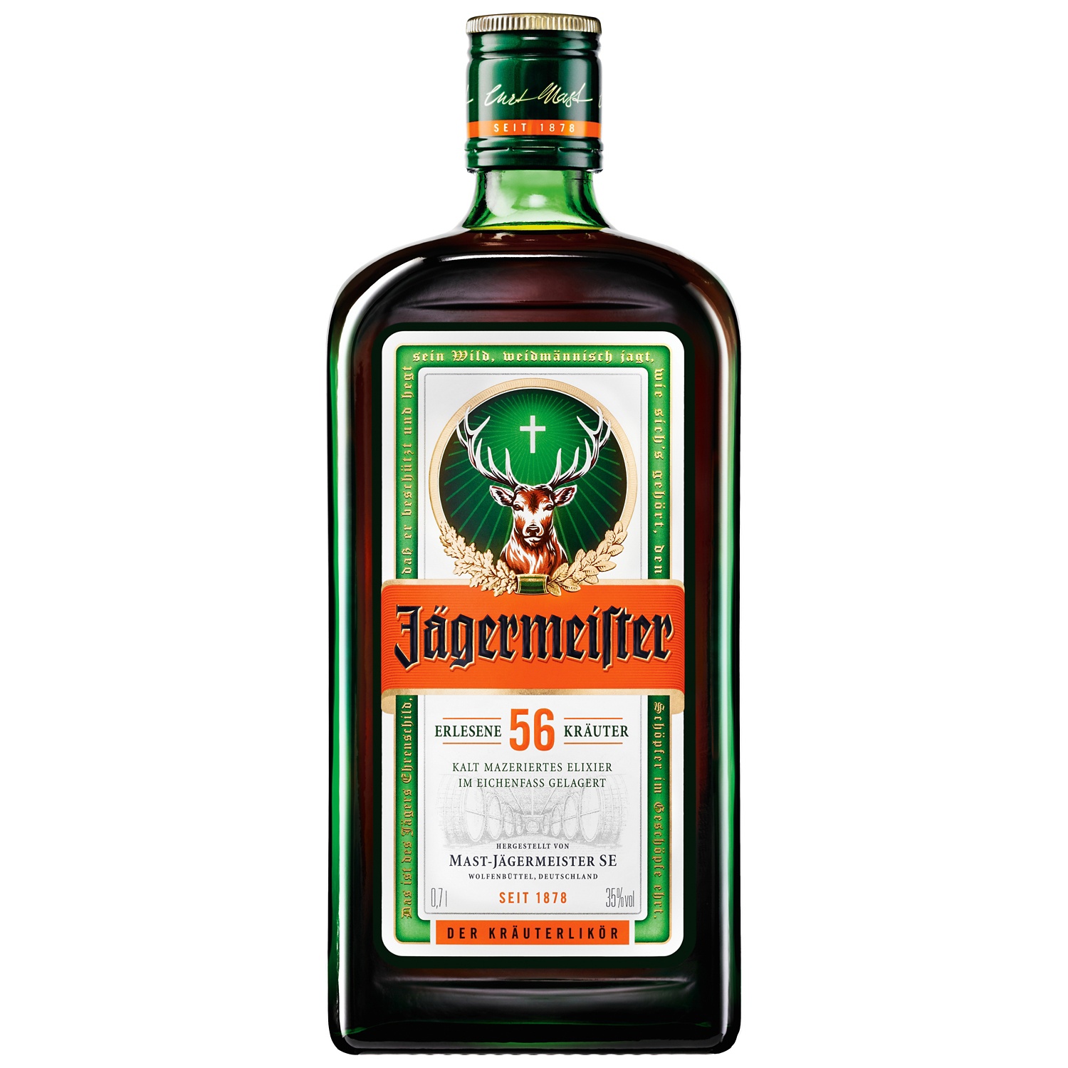 Jaegermeister
Liqueur aux herbes