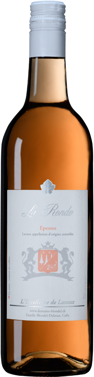 Rosé d'Epesses La Ronde
Domaine Blondel Cully AOC