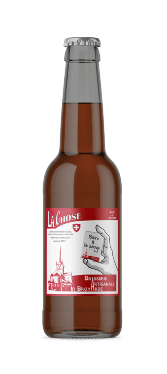 La Chose Bière Blonde VP   **
Brasserie Artisanale Payerne