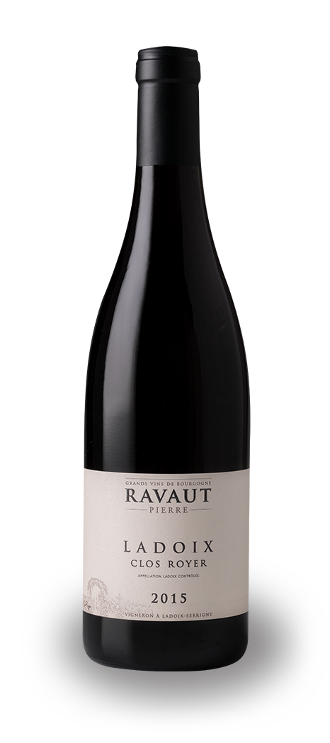 *Ladoix Clos Royer rouge
Domaine Pierre Ravaut AC