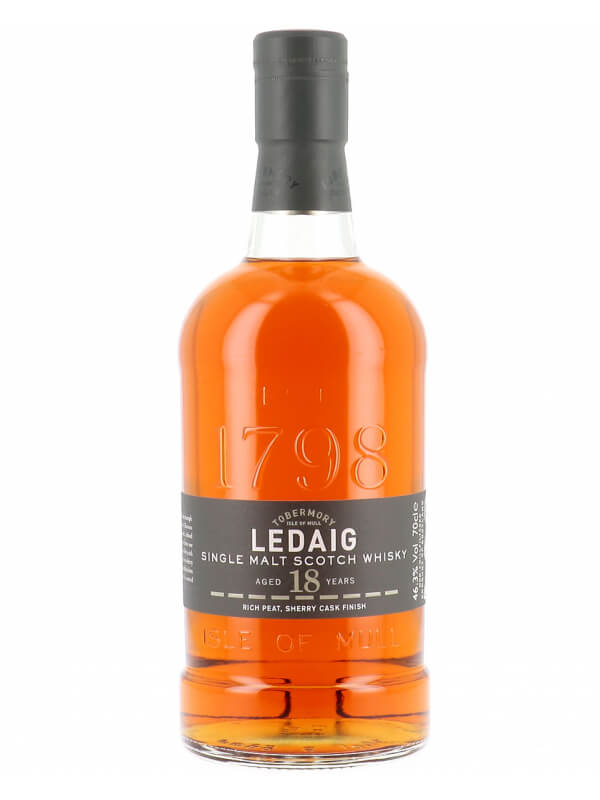 Ledaig Whisky 18 Ans
