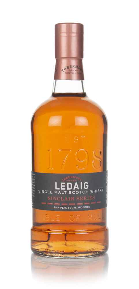 Ledaig Whisky Sinclair Série
Single Malt  Rioja Cask
