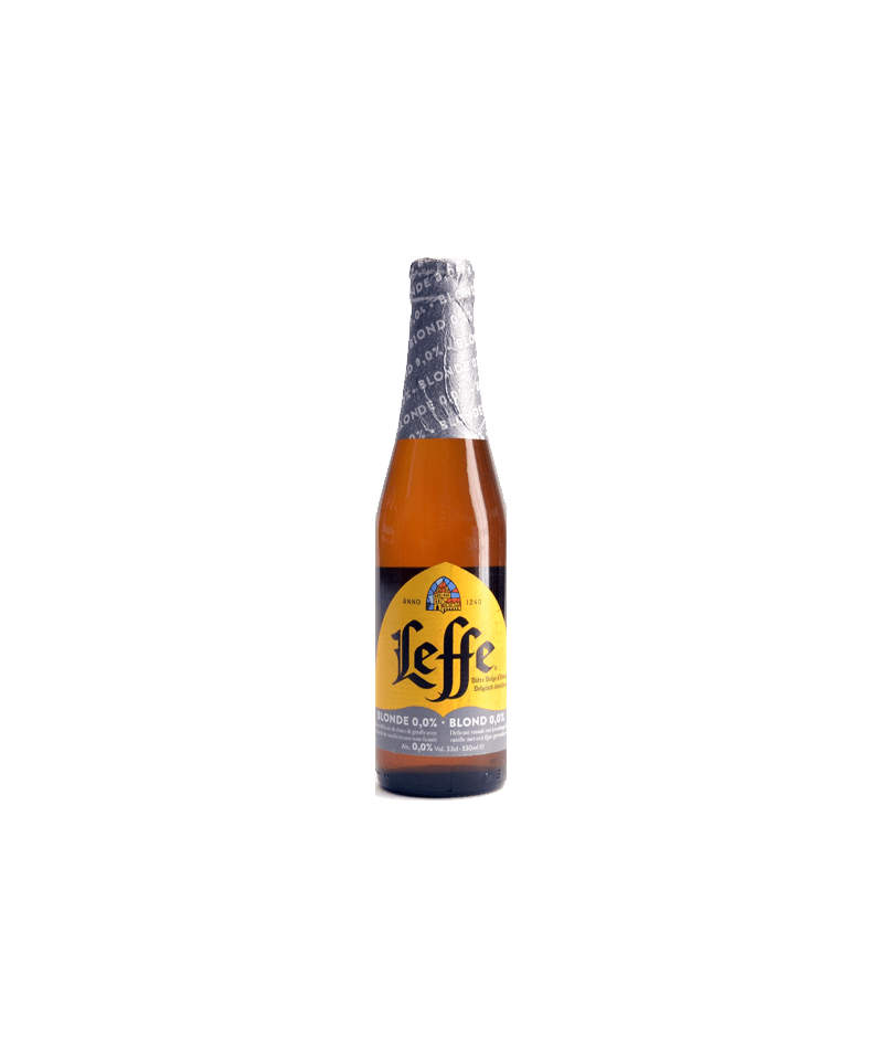 Leffe Blonde sans alcool VC
Harasse