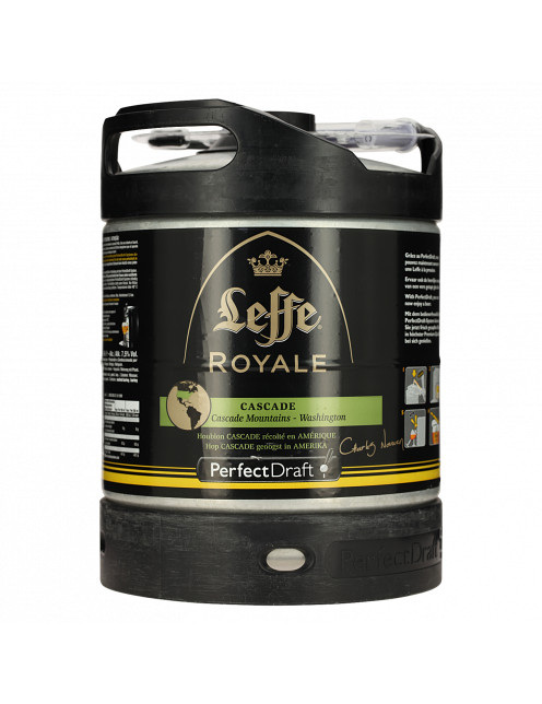 Leffe Royale Cascade IPA 6L
Perfect Draft