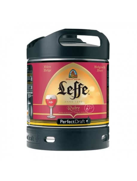 Leffe Ruby 6L  **
Perfect Draft