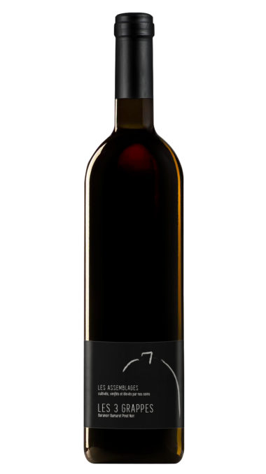 Trois Grappes Rouge vin de Pays  **
Cave Simonet Môtier AOC