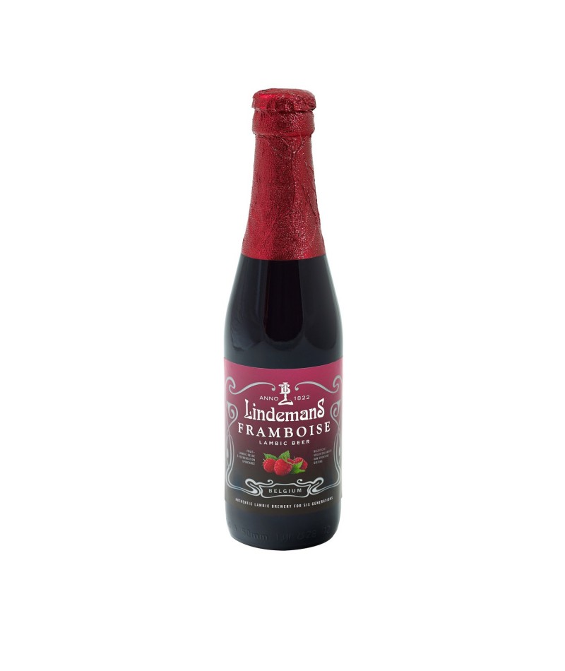 Lindemans framboise VC
Harasse Belgique