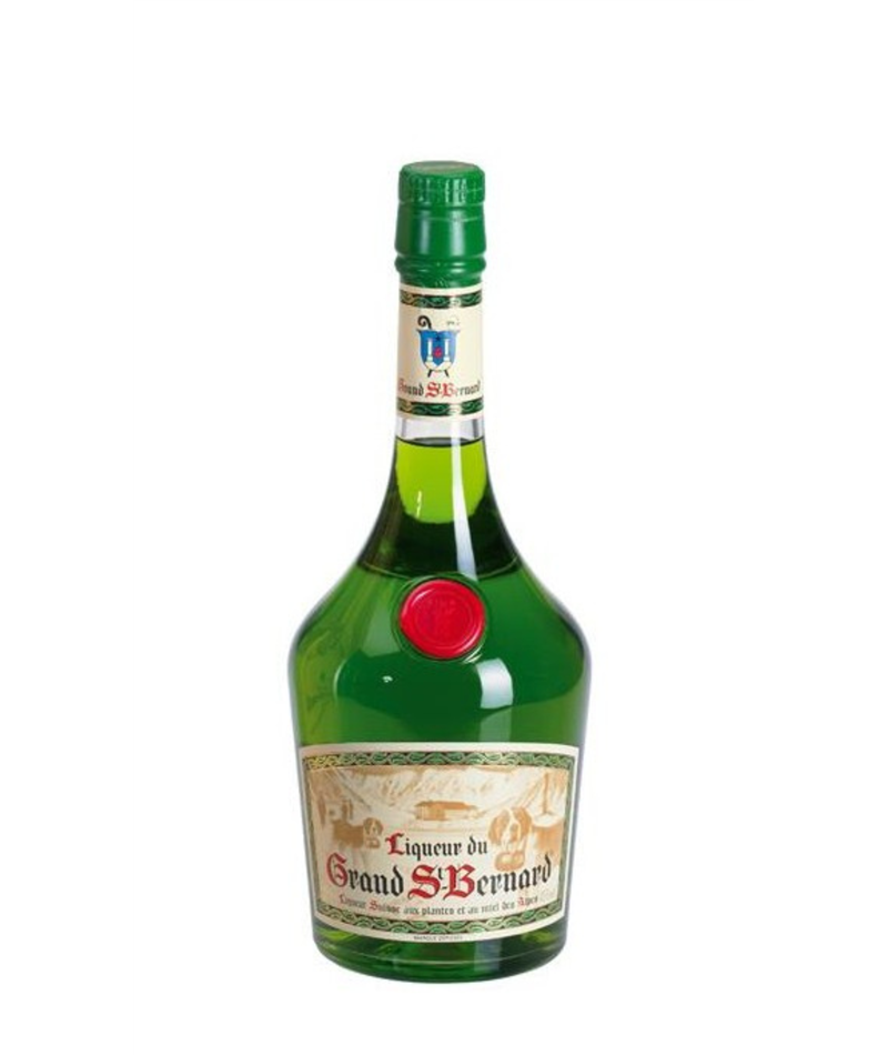 *Morand Grand-St-Bernard 
Liqueur (vert)