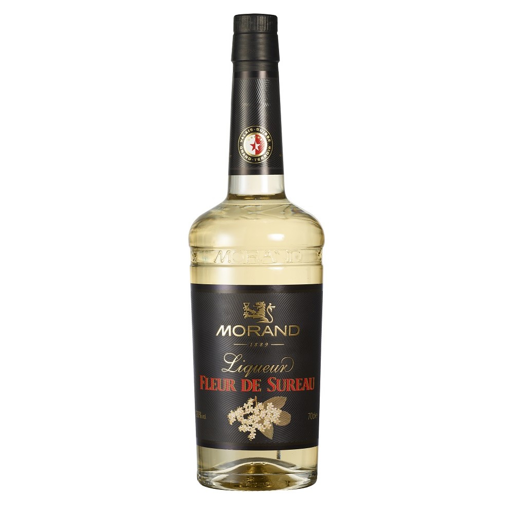 Morand fleur de sureau
Liqueur