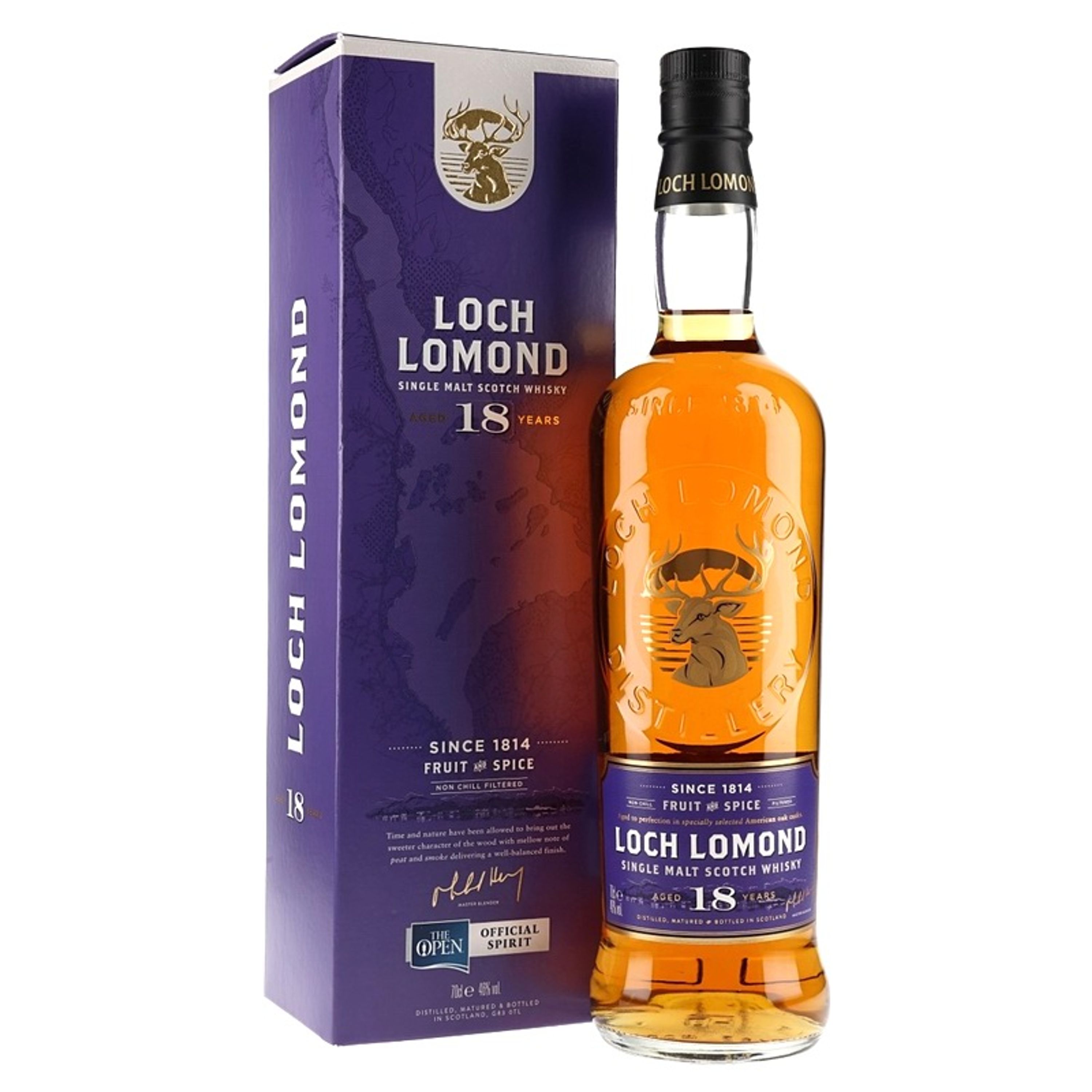 Loch Lomond 18 Ans 
Single Malt Highland