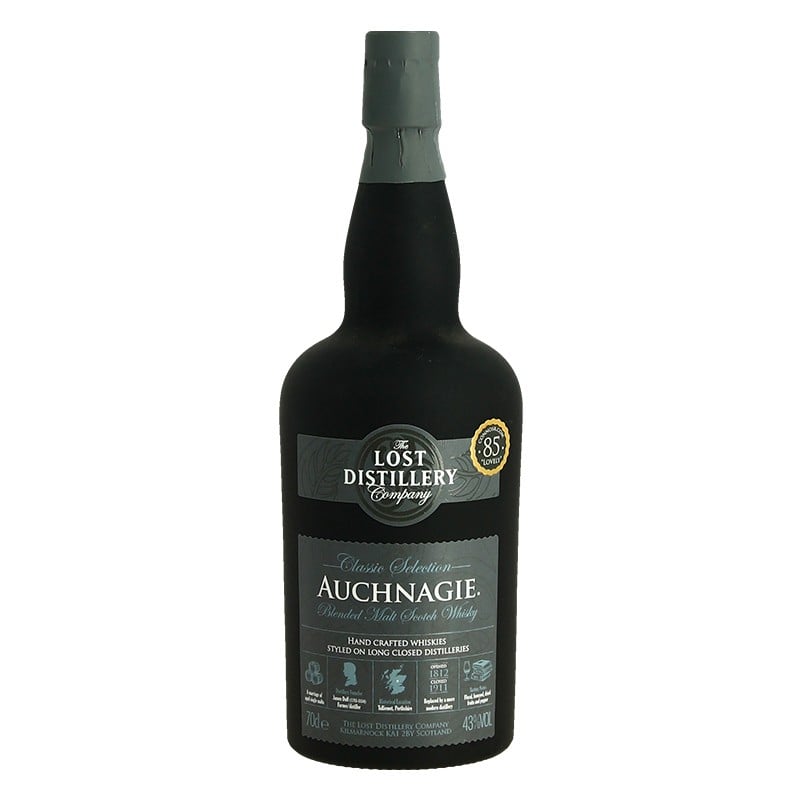 *Auchnagie Whisky 
Blended Distillery Lost