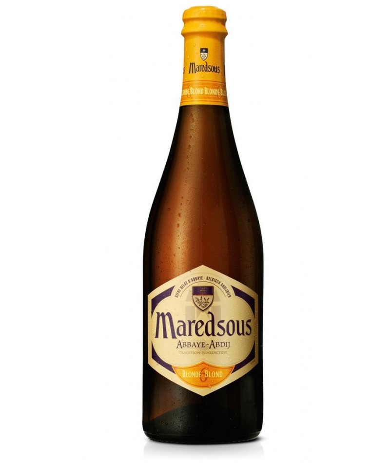 Maredsous Blonde VP
12-pack Belgique