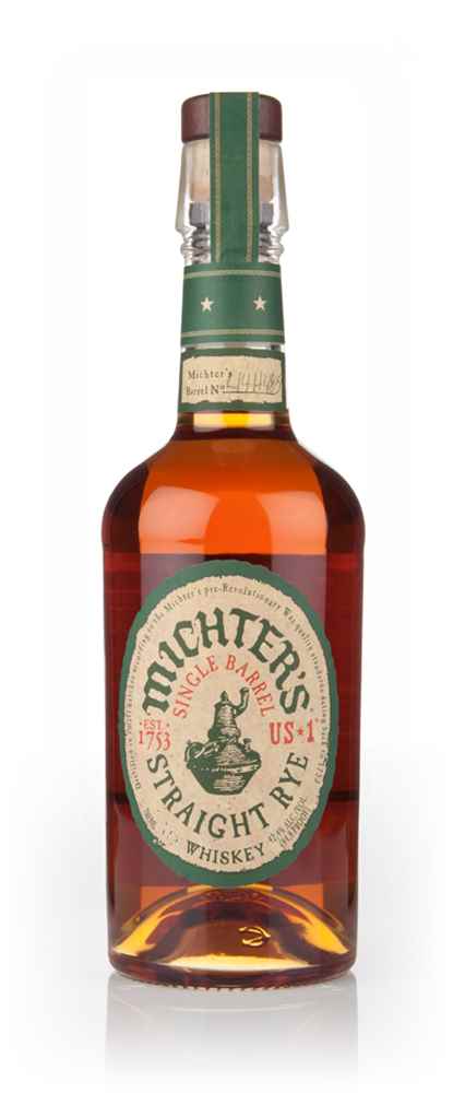 Michter's US*1 Small Batch
Straight Rye