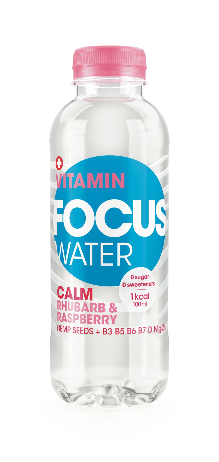 Focus Water Rhubarbe et Framboise 12-Pack Pet  **
"Calm"