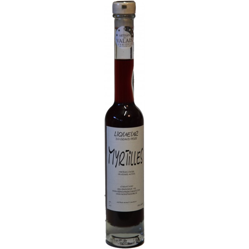 Grand-Pere Cornut Liqueur 
Myrtille