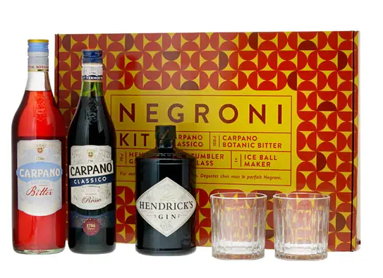 Negroni Coffret
3 bouteilles+2 verres+1 iceball maker
