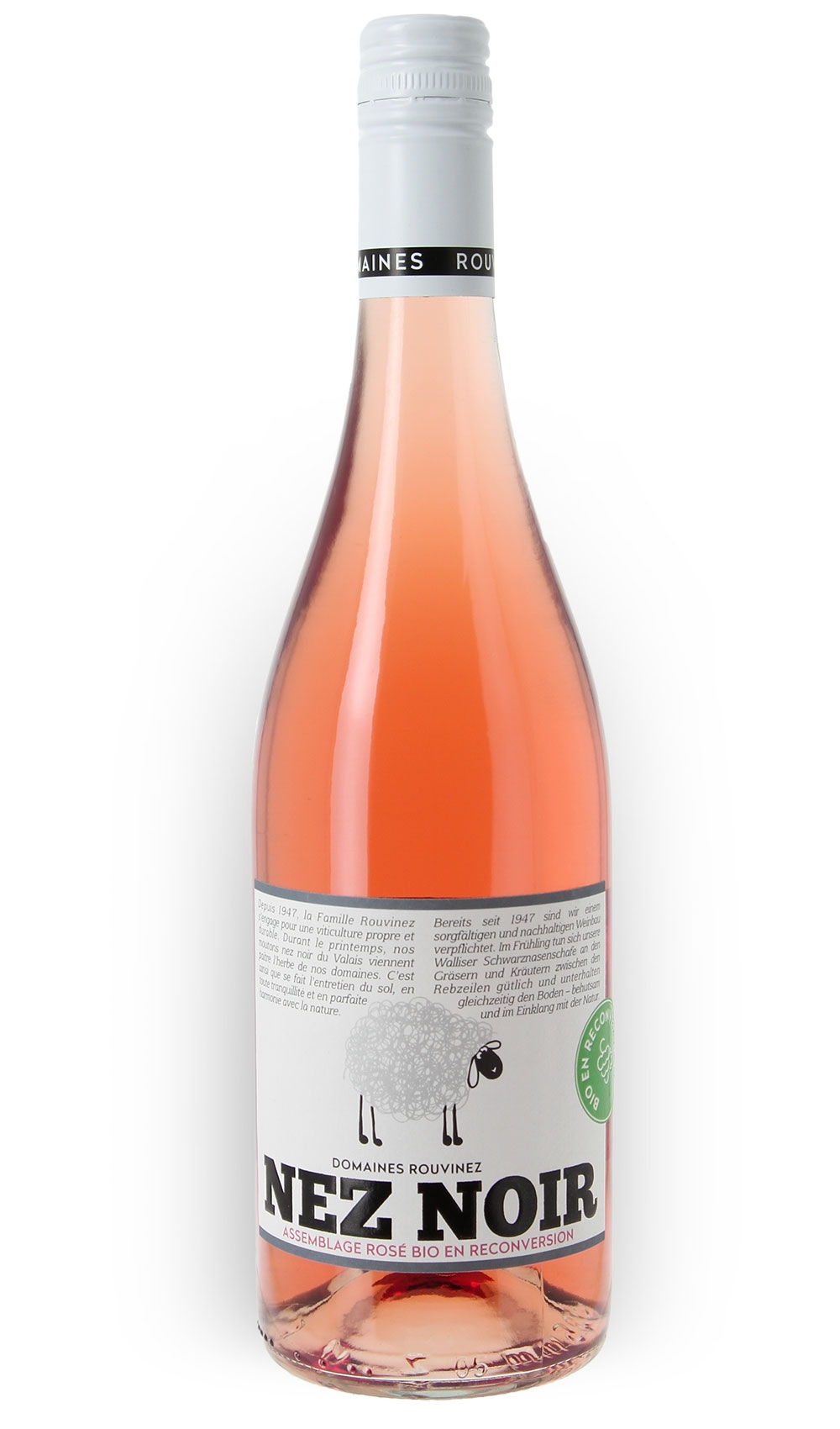 *Nez Noir Rosé du Valais
Domaine Rouvinez AOC