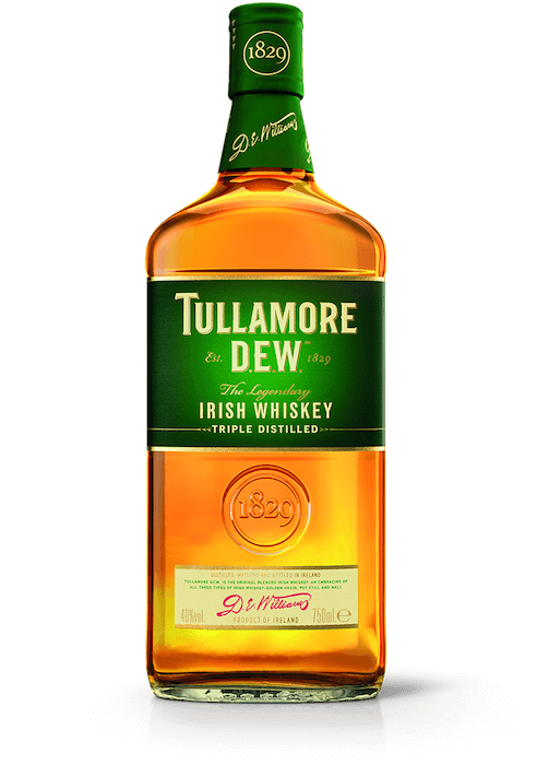 Tullamore Whiskey
Yrish D.E.W