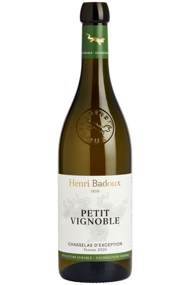 *Yvorne Blanc Petit Vignoble  ** 
Cave Badoux Aigle 