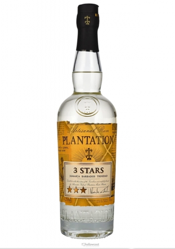 Plantation Rhum 3 Stars White
