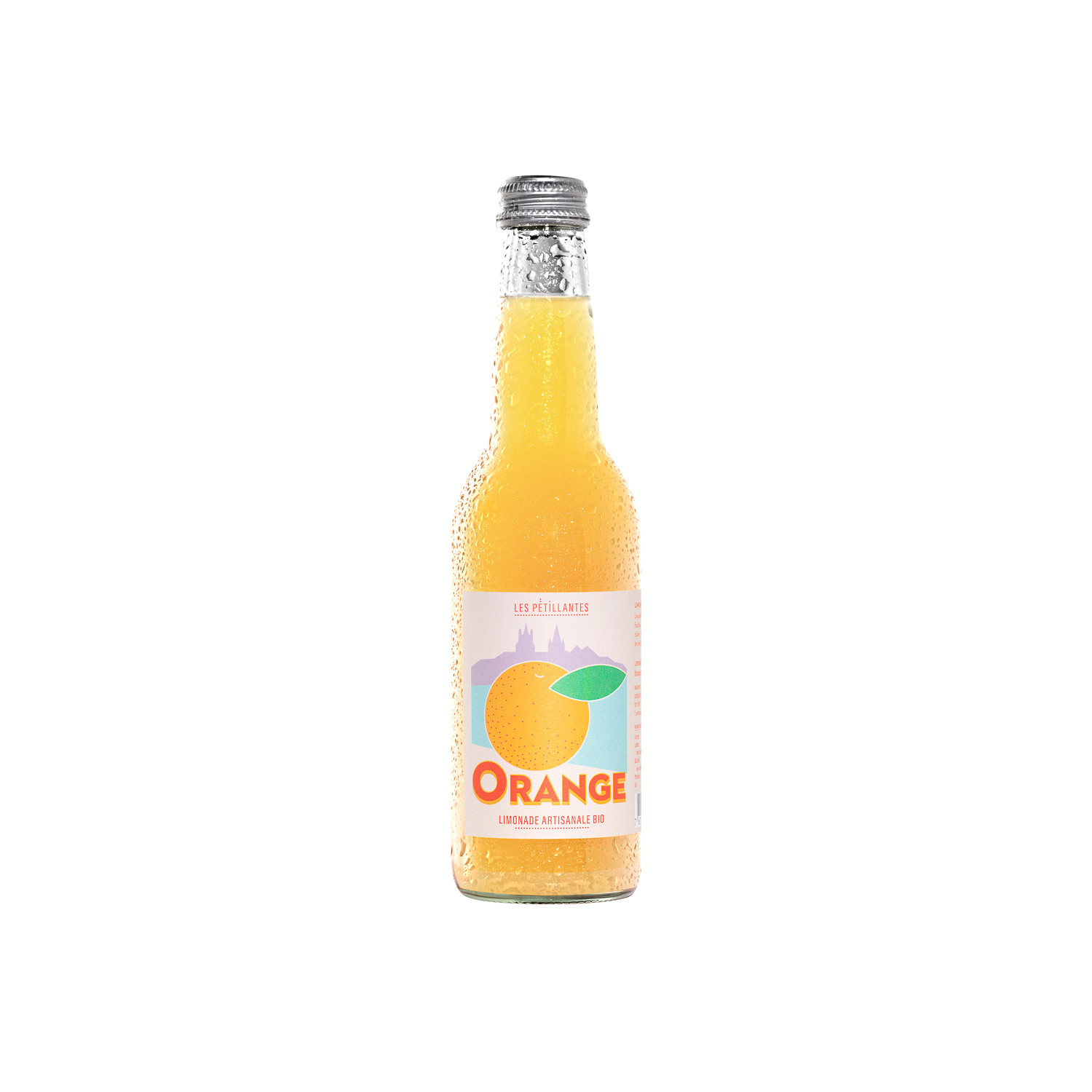 Les Pétillantes Lausanne Orange VP  **
Urban Kombucha 12-Pack