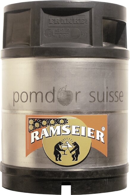 Ramseier Jus de Pomme 10L Fût  **
Postmix