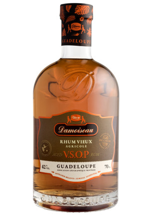 *Damoiseau Rhum VSOP 
4 ANS
