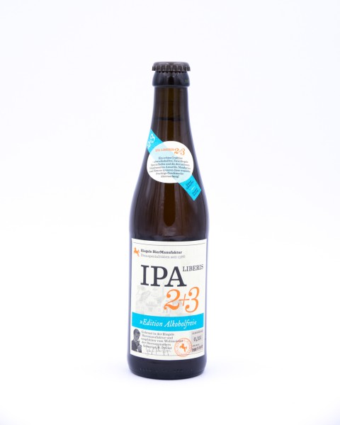 Riegele IPA Liberis 2+3 sans alcool 8-Pack VP **