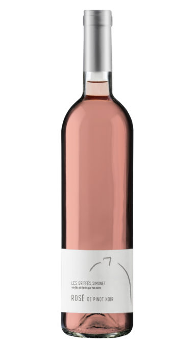 Griffe Rose Pinot Noir  **
Cave Simonet Môtier VDP