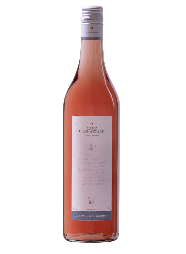 Gamay Rosé Abbatiale  **
Commune de Payerne AOC