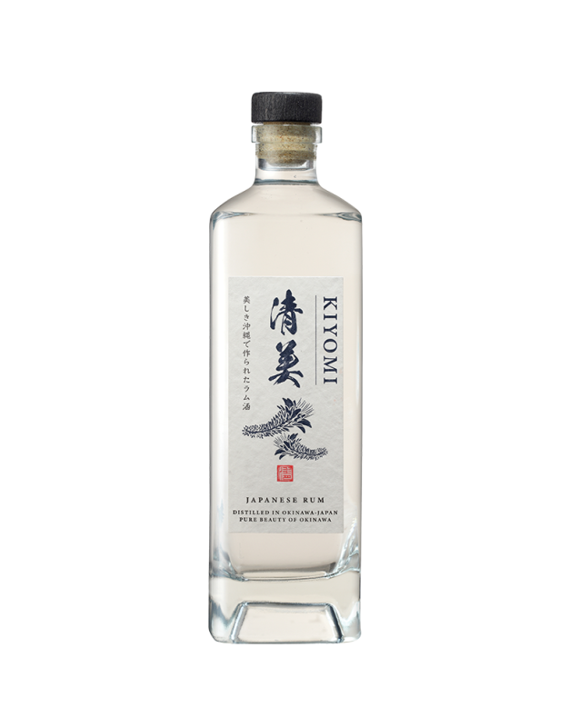 Kiyomi Rhum White 
Japanese