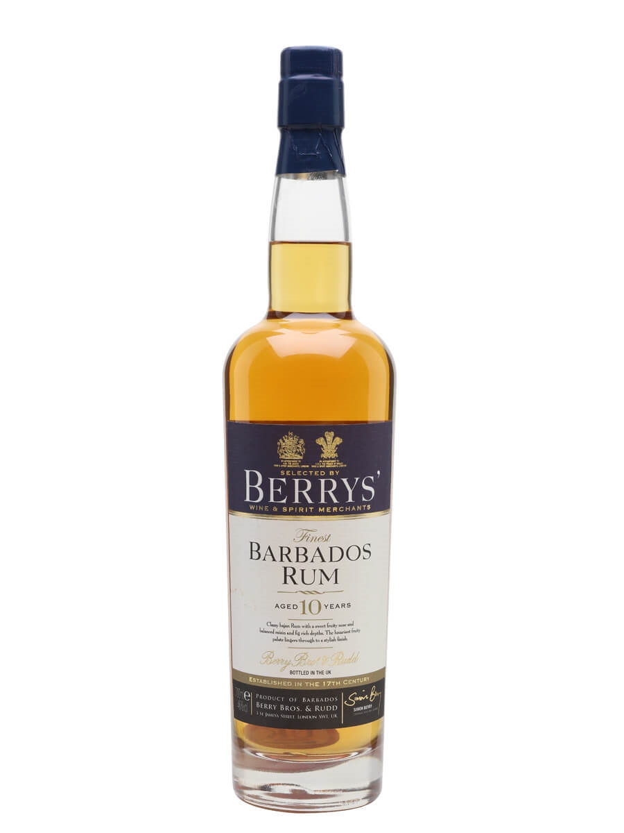 Berry's Own Rhum 10 ans
Barbados