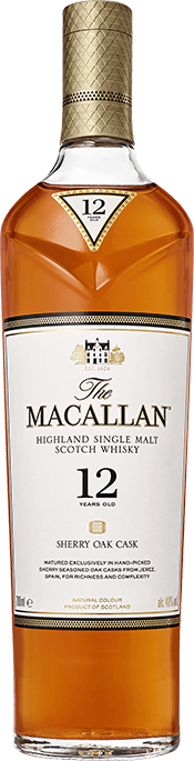 Macallan Whisky 12 ans
Sherry Oak