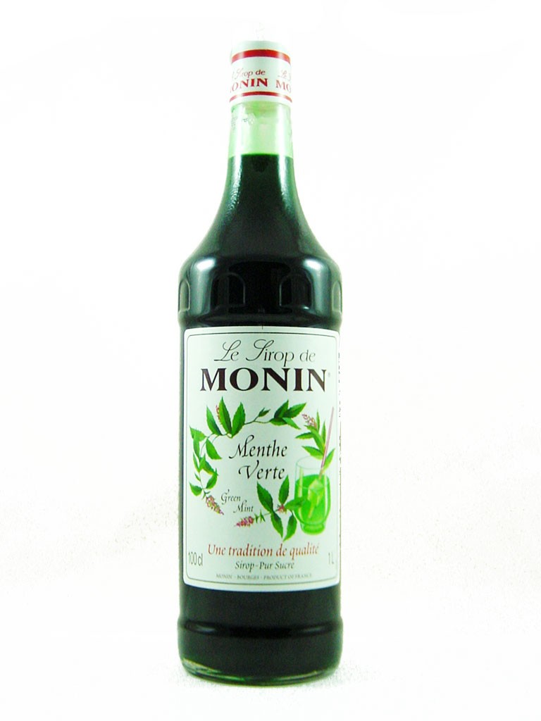 Monin Menthe Verte VP **
Sirop