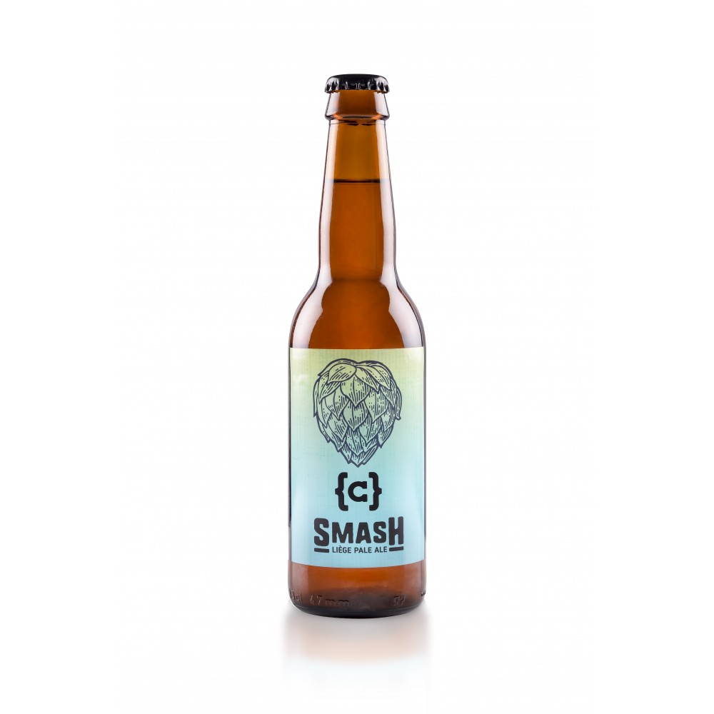 Smash Pale Ale (ç) Curtius Liège VP
24-pack Belgique