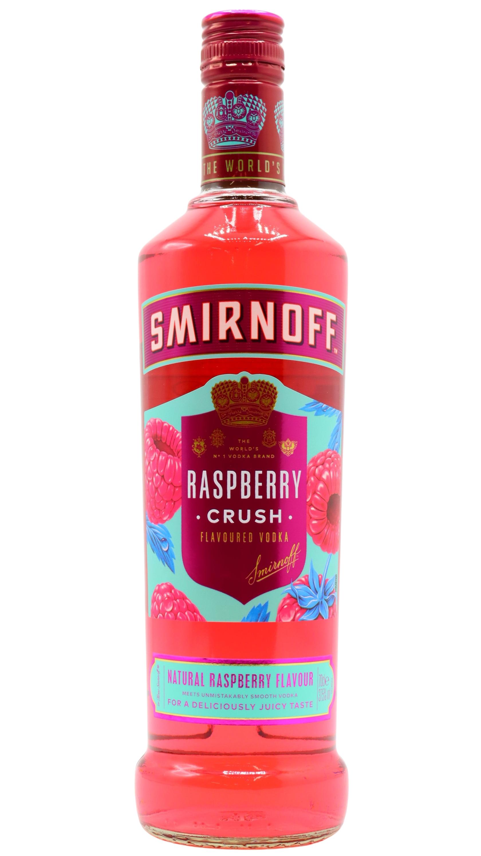 Smirnoff Raspberry Crush Vodka