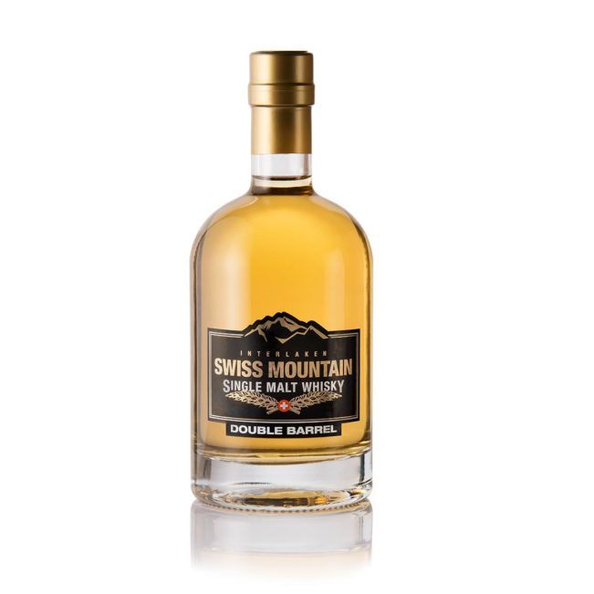 Swiss Mountain whisky 
Double barrel