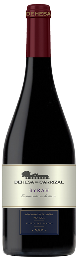 Vino Da Pago Syrah 
Bodegas Dehesa del Carrizal
