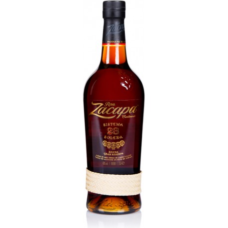 Zacapa Rhum n°23 Gran Reserva
Sistema Solera