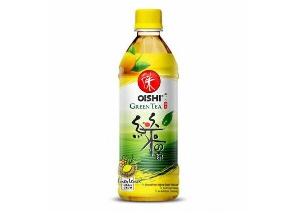 Oishi The Vert miel et citron Pet **
24-pack