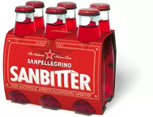 Sanbitter Rosso VP
4 x 6-pack