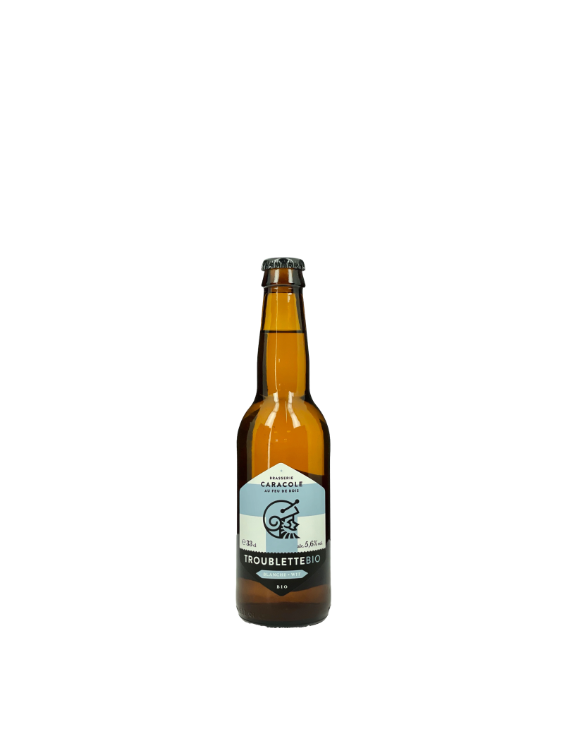 Troublette blanche VP
24-pack Belgique