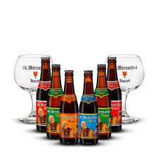 St-Bernardus Valisette VP  **
4 Bouteilles 33cl + 1 Verre