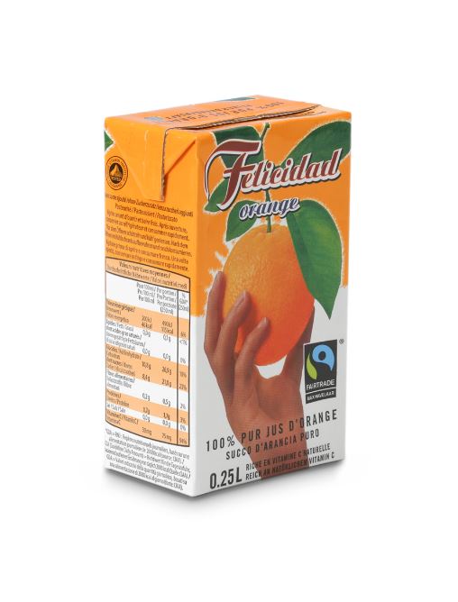 /Jus d'Orange Brique  **
18-pack Max Havelaar 