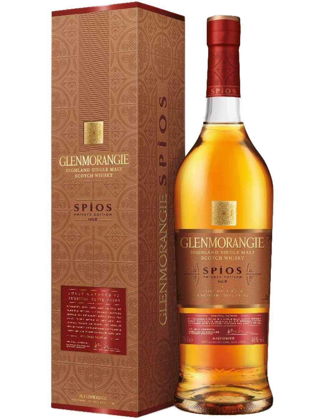 Glenmorangie Whisky
Coffret Private Edition 9-Spios