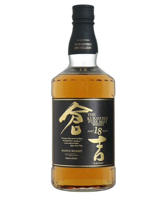 The Kuayoshi Whisky 18 ans
 Pure malt Japon