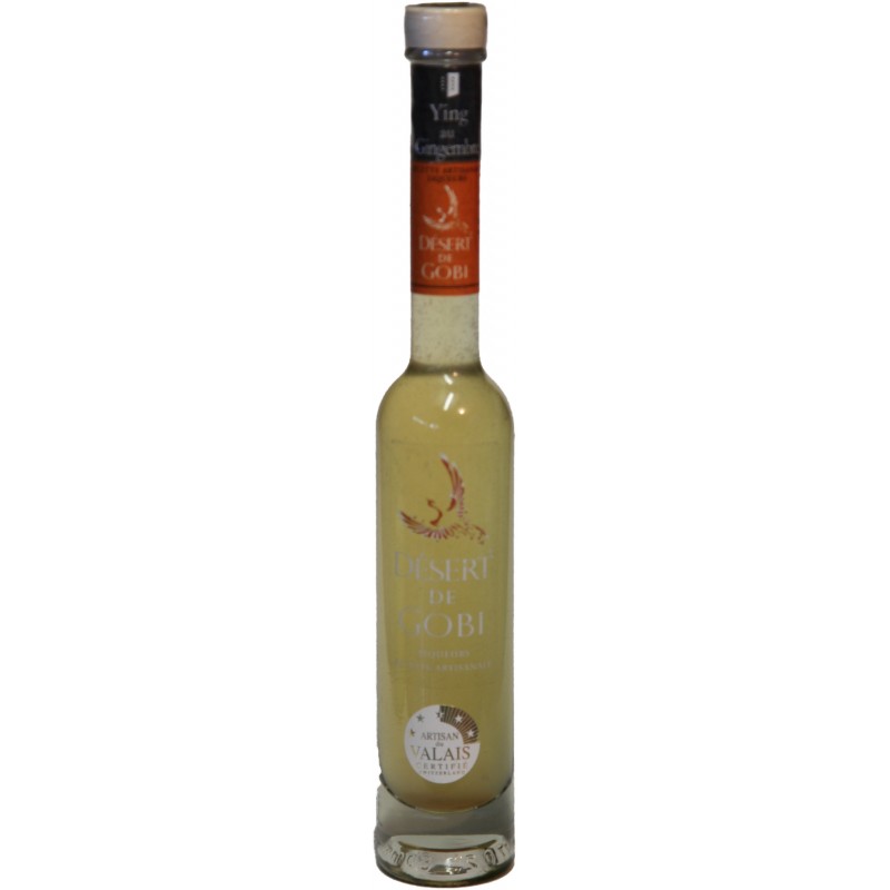 Desert De Gobi Liqueur 
Ying Au Gingembre